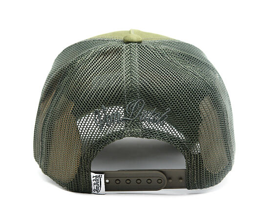 Cap Von Dutch - Baseball - 3D Embroidery - Green