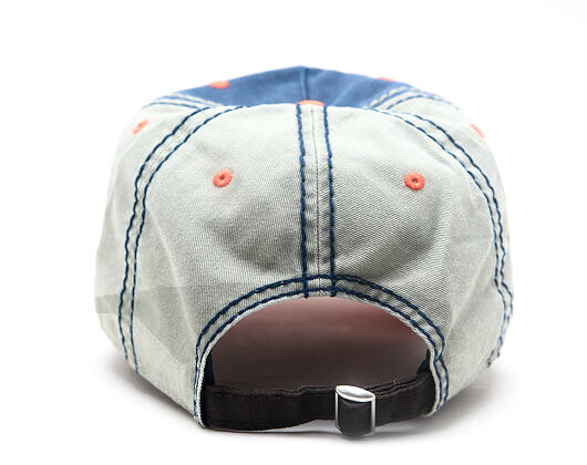 Cap Von Dutch - Baseball - Embroidery - Orange / Navy