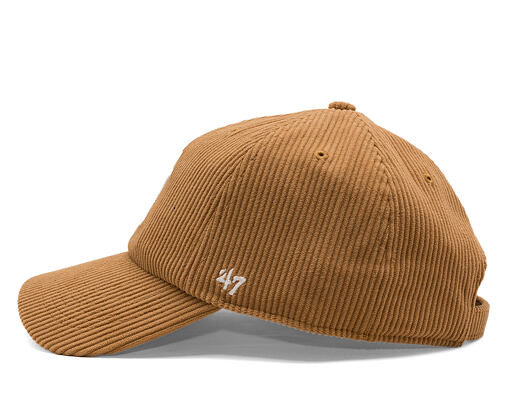 Cap '47 Brand - MLB Thick Cord CLEAN UP - NY Yankees - Camel