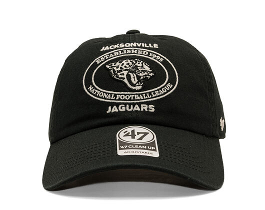 Cap '47 Brand - NFL Circle Tone CLEAN UP - Jacksonville Jaguars - Black