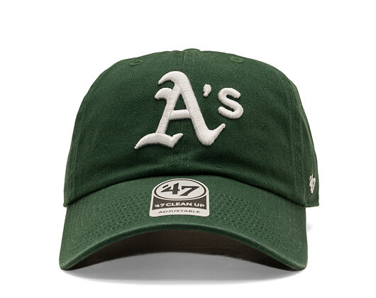 Cap '47 Brand - MLB Clean Up - Oakland Athletics - Green