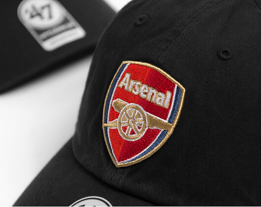 Cap '47 Brand - Clean Up Arsnfc - Arsenal FC - Black