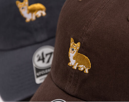 Cap '47 Brand - Dog Icon CLEAN UP