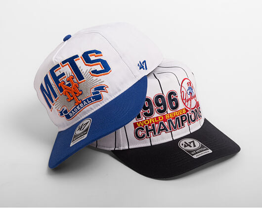 Cap '47 Brand - MLB Hitch 96 Yankees Pinstripe - NY Yankees - Wheat