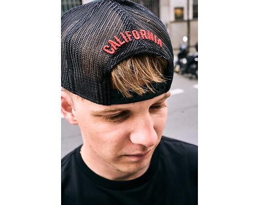 Cap Von Dutch - Trucker - Love Patch - Black