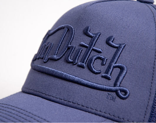 Cap Von Dutch - Baseball - 3D Embroidery - Light Blue