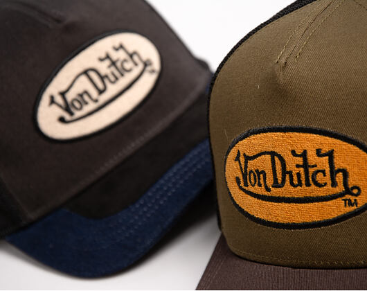 Cap Von Dutch - Baseball - Patch Premium - Black / Green