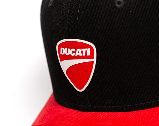 Cap New Era - Ducati Contrast Visor 9SEVENTY Stretch-Snap - Black