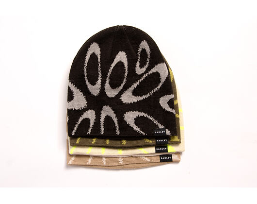 Beanie Oakley - Ellipse Graphic Beanie - Black/Grey