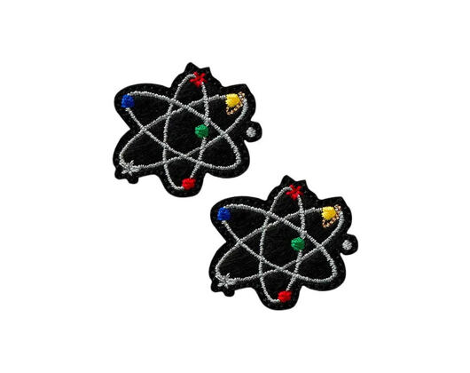 Patch Monoquick - Atomium (2 ks) 2,6 x 2,9 cm