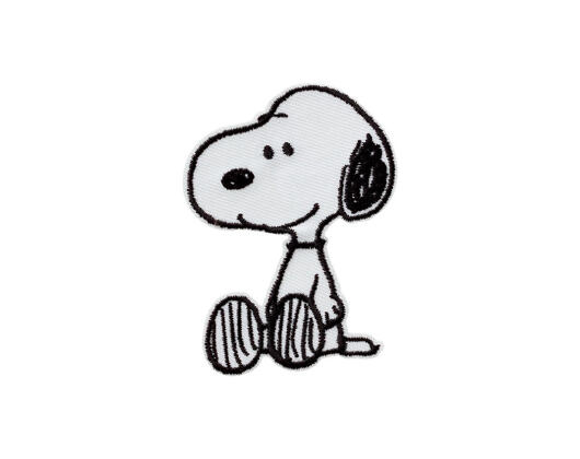 Patch Monoquick - Snoopy 7,6 x 5,7 cm