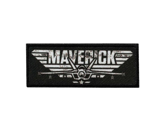 Patch Monoquick - Top Gun Maverick 2,8 x 7,3 cm