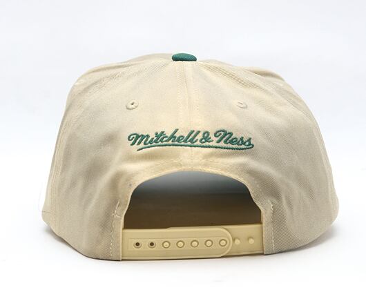 Cap Mitchell & Ness - NBA Retro Roots Deadstock Hwc - Seattle Supersonics - Cream