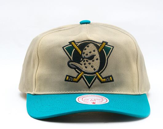 Cap Mitchell & Ness - NHL Retro Roots Deadstock Vntg - Anaheim Ducks - Cream