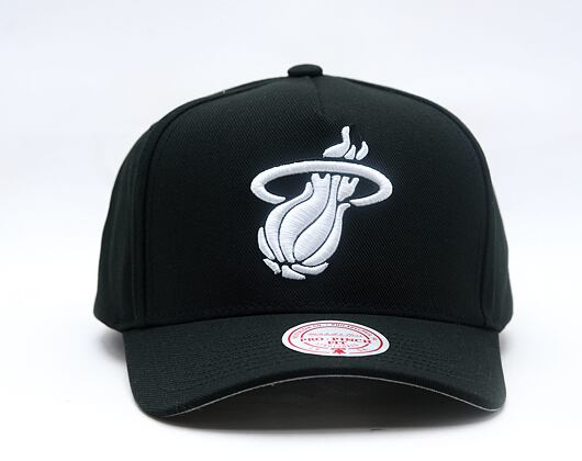 Cap Mitchell & Ness - NBA 404 Club Neon Pro Snapback - Miami Heat - Black