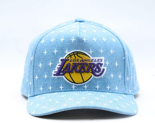 Cap Mitchell & Ness - NBA Seeing Stars Pro Snapback - Los Angeles Lakers - Blue