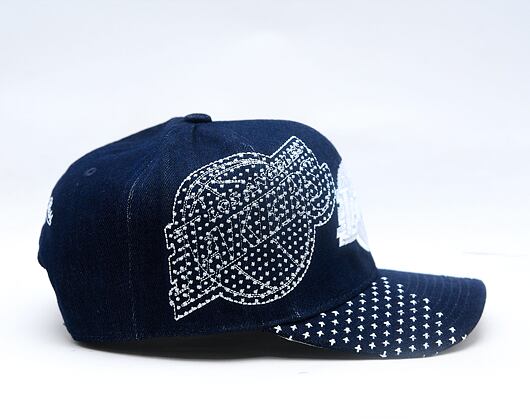 Cap Mitchell & Ness - NBA Run Stitch Pro Snapback - Los Angeles Lakers - Blue