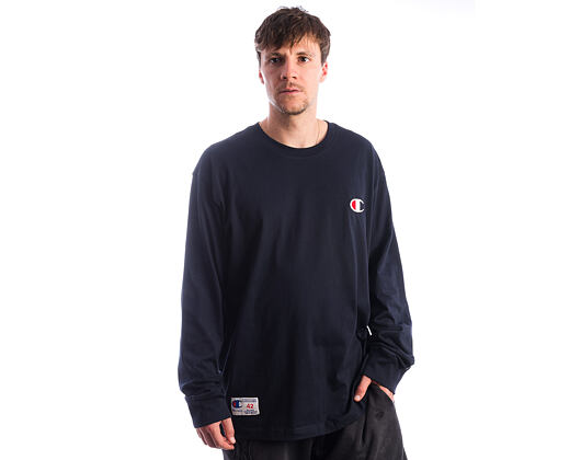 Longsleeve Tee Champion - Green Long Sleeve Crewneck T-Shirt
