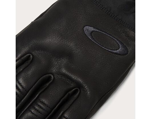 Gloves Oakley - Ellipse Goatskin Gauntlet Gloves - Blackout
