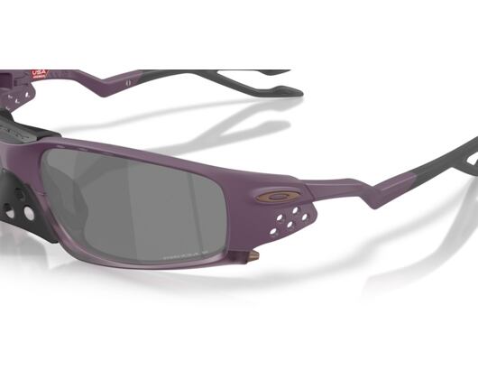 Sunglasses Sluneční Brýle Oakley - Plantaris Sq - Prizm Black Polar/Matte Aubergine
