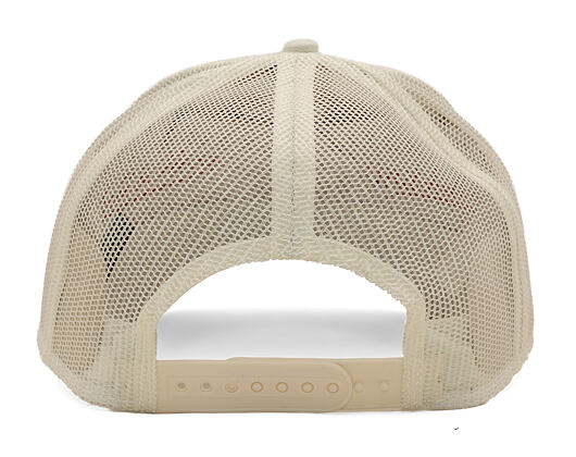 Womens Cap Von Dutch - Felt & TPU Patch Baseball - Beige