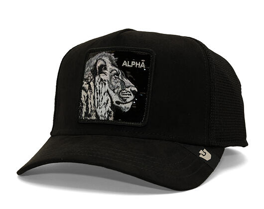 Cap Goorin - Black Out Lion - Black