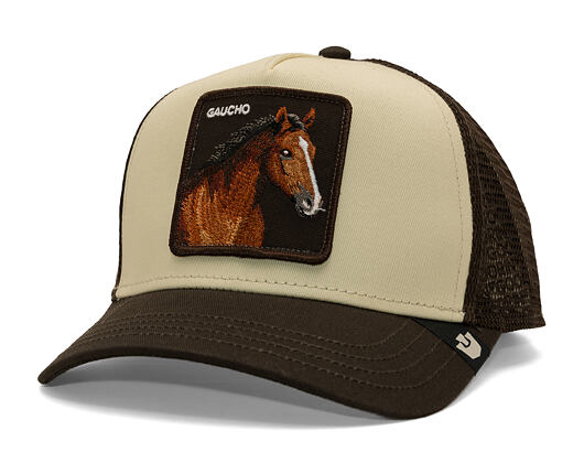 Cap Goorin - Gaucho Trucker - Horse - Wax