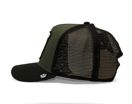 Cap Goorin - Bandit Trucker - Raccoon - Palm