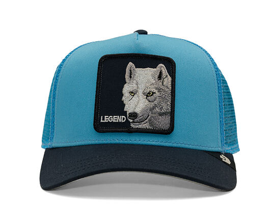 Cap Goorin - Legend Wolf Trucker - Sky