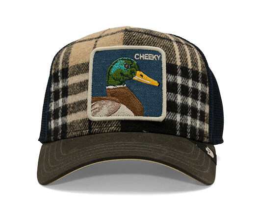 Cap Goorin - Brit Cheeky - Duck - Black