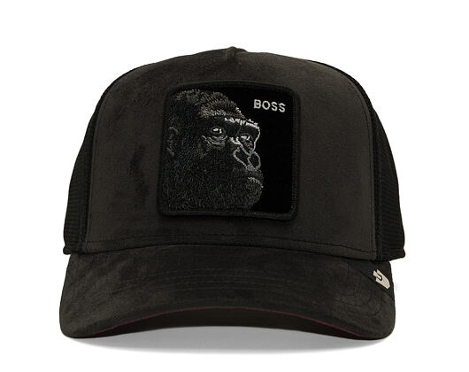 Cap Goorin - Velour Boss - Gorilla - Black