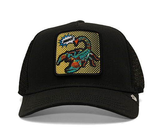 Cap Goorin - Popart - Deadly Scorpion - Black