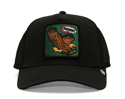 Cap Goorin - Popart - Freedom Eagle - Black