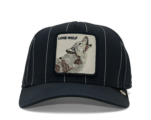 Cap Goorin - Pinstripe Wolf - Edge Navy