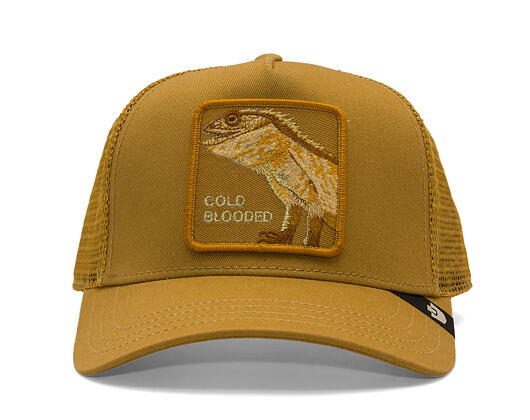 Cap Goorin - Circle Of Life - Cold Blooded - Lizard - Amber