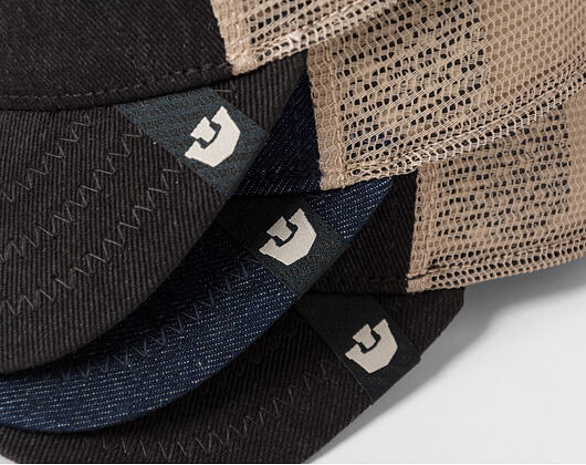 Cap Goorin - Wanted Denim Rocker - Scorpion - Black Denim