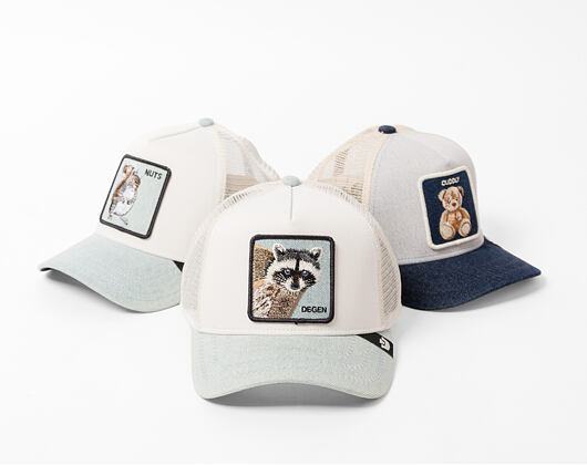 Cap Goorin - Denim Degen - Raccoon - Light Denim