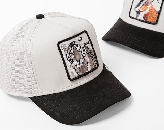 Cap Goorin - Suede Tiger - Digital / Black