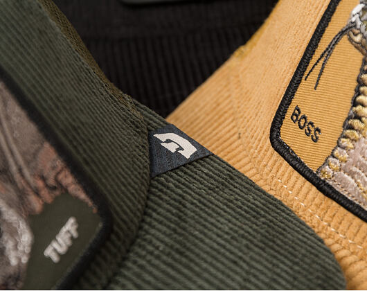 Cap Goorin - Corduroy Boss - Snake - Amber
