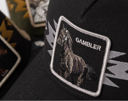 Cap Goorin - Canyon Gambler - Horse - Black