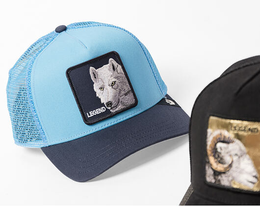 Cap Goorin - Legend Wolf Trucker - Sky