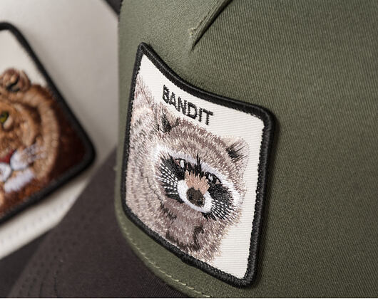 Cap Goorin - Bandit Trucker - Raccoon - Palm