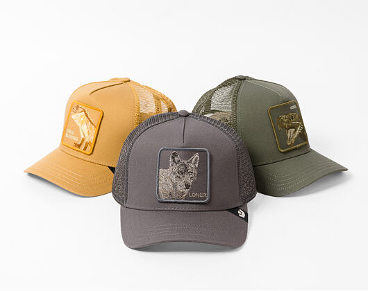 Cap Goorin - Circle Of Life - Loner - Wolf - Oil