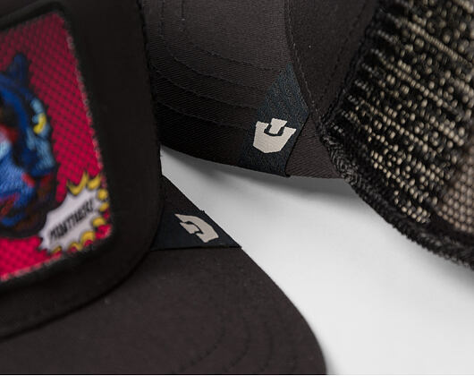 Kids Cap Goorin - Popart Panther Mini - Black