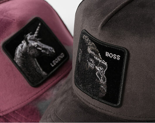 Cap Goorin - Velour Boss - Gorilla - Black
