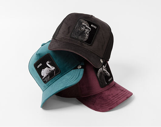 Cap Goorin - Velour Lover - Swan - Sea