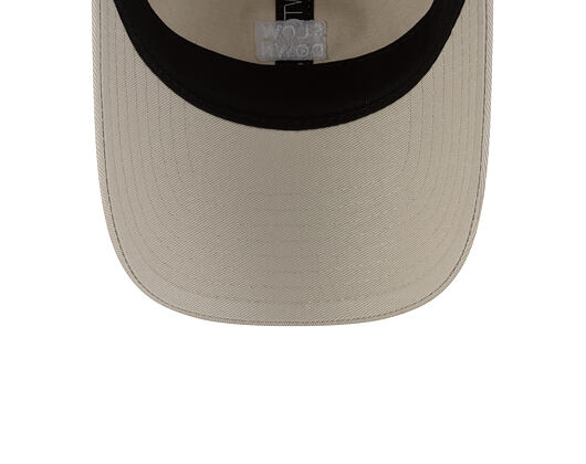 Cap New Era - Branded Slogan 9TWENTY - Stone / White