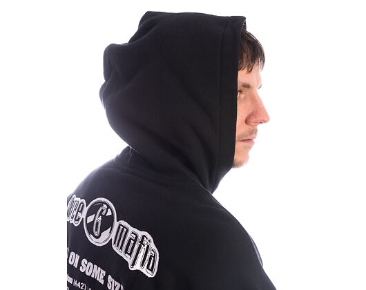 Sweatshirt Huf - Three 6 Mafia Heavyweight Hoodie - Black