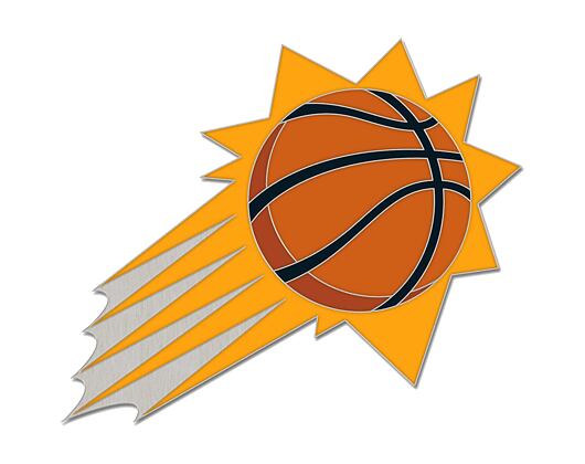 Pin WinCraft - NBA Collector Pin - Primary Logo - Phoenix Suns