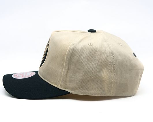 Cap Mitchell & Ness - NBA Retro Roots Deadstock - Brooklyn Nets - Cream